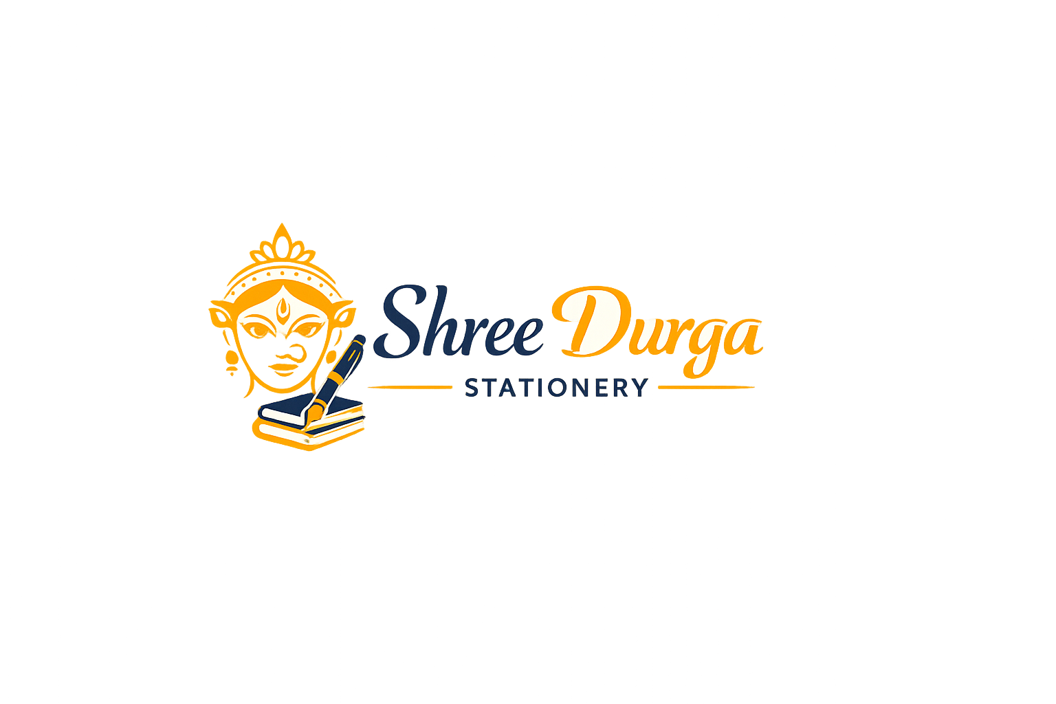 Shree Durga Stationery logo